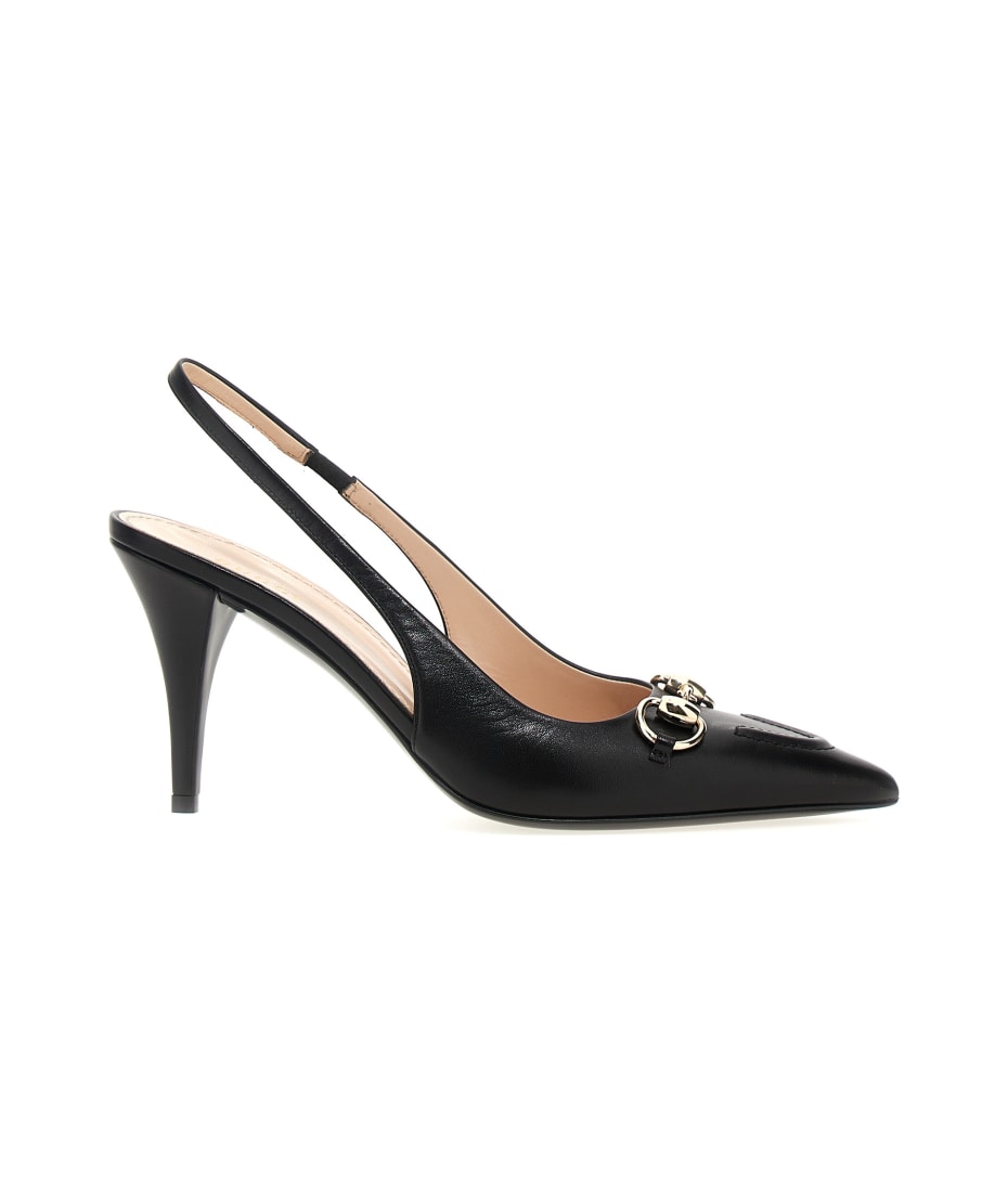 【関税込み】gucci MORSETTO' PUMPS Gucci 'morsetto' Slingback | italist