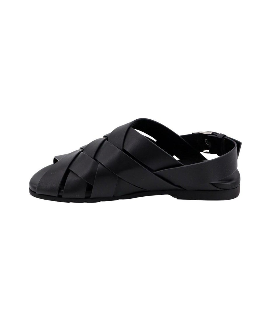 Bottega Veneta Alfie Sandals - Black