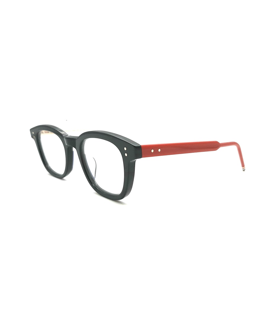 【送料&関税込】Thom Browne Ueo921a-g0002 Glasses - Unisex Thom Browne - UEO921A (Black | Red) – Good See Co.