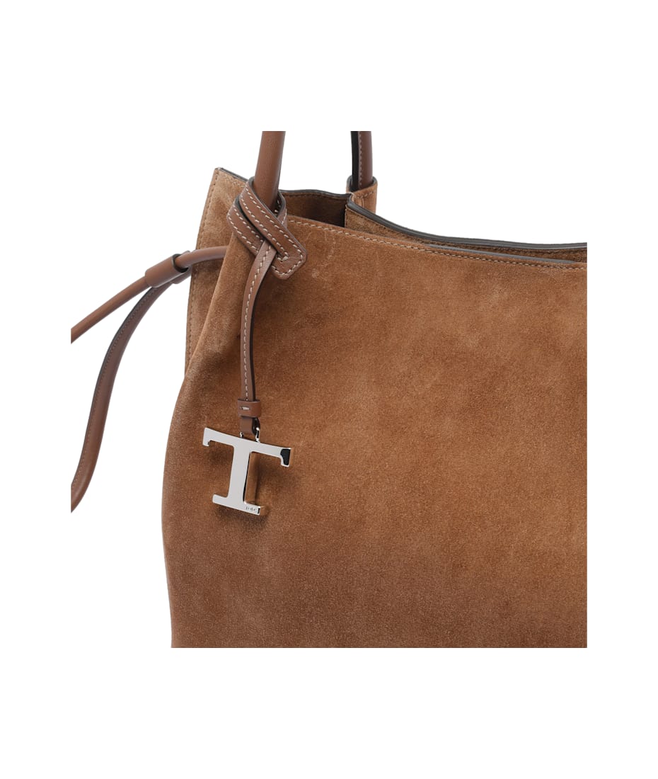 Tod's Medium Suede Bucket Bag | italist