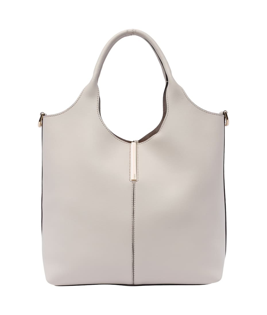 Tod's Small Leather Shopping Bag | italist