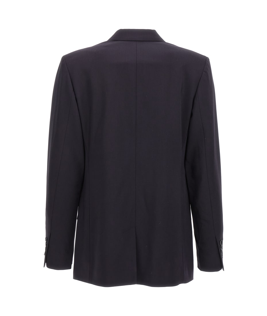 ジャケット ISABEL MARANT Black Twill Manelle Blazer Isabel Marant Black Twill Manelle Blazer | italist