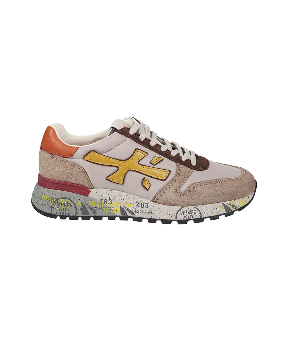 Men's Shoes Sneakers PREMIATA Mase 6156 Beige