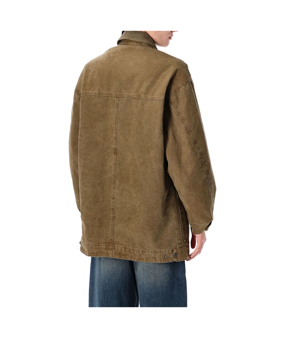 Marant Étoile Kimelia Coated Cotton Jacket | italist, ALWAYS