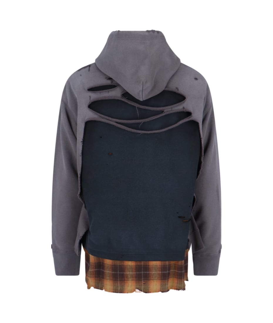 Mihara Yasuhiro 'triple Layered' Hoodie | italist
