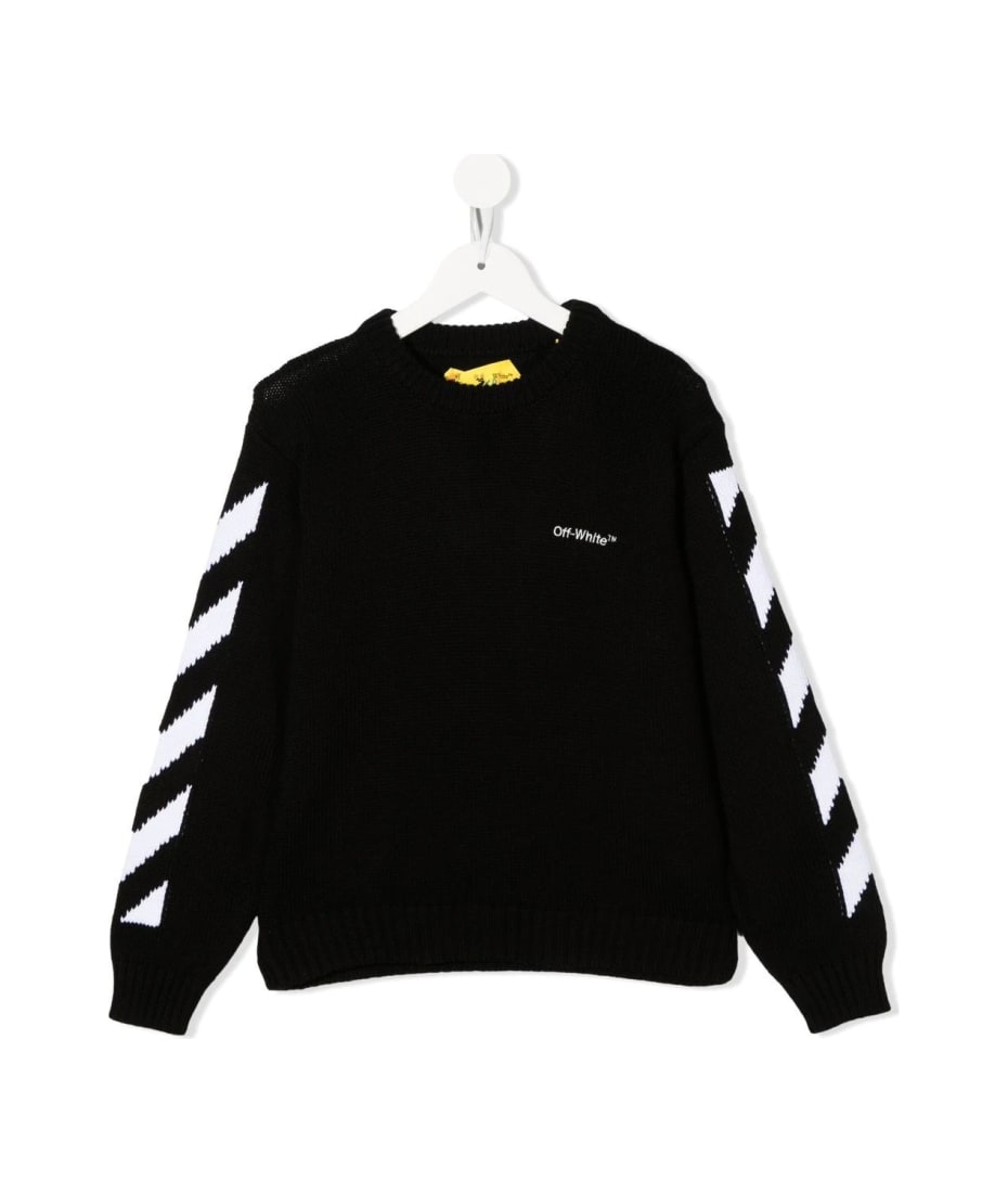 womens smart black jumper