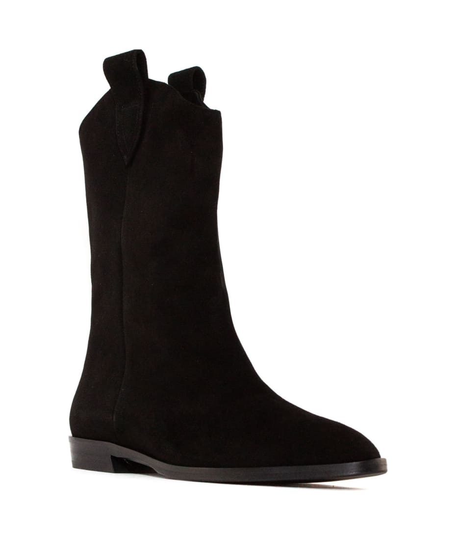 Roberto Festa Black Suede Stacy Ankle Boots ブーツ 通販 | italist