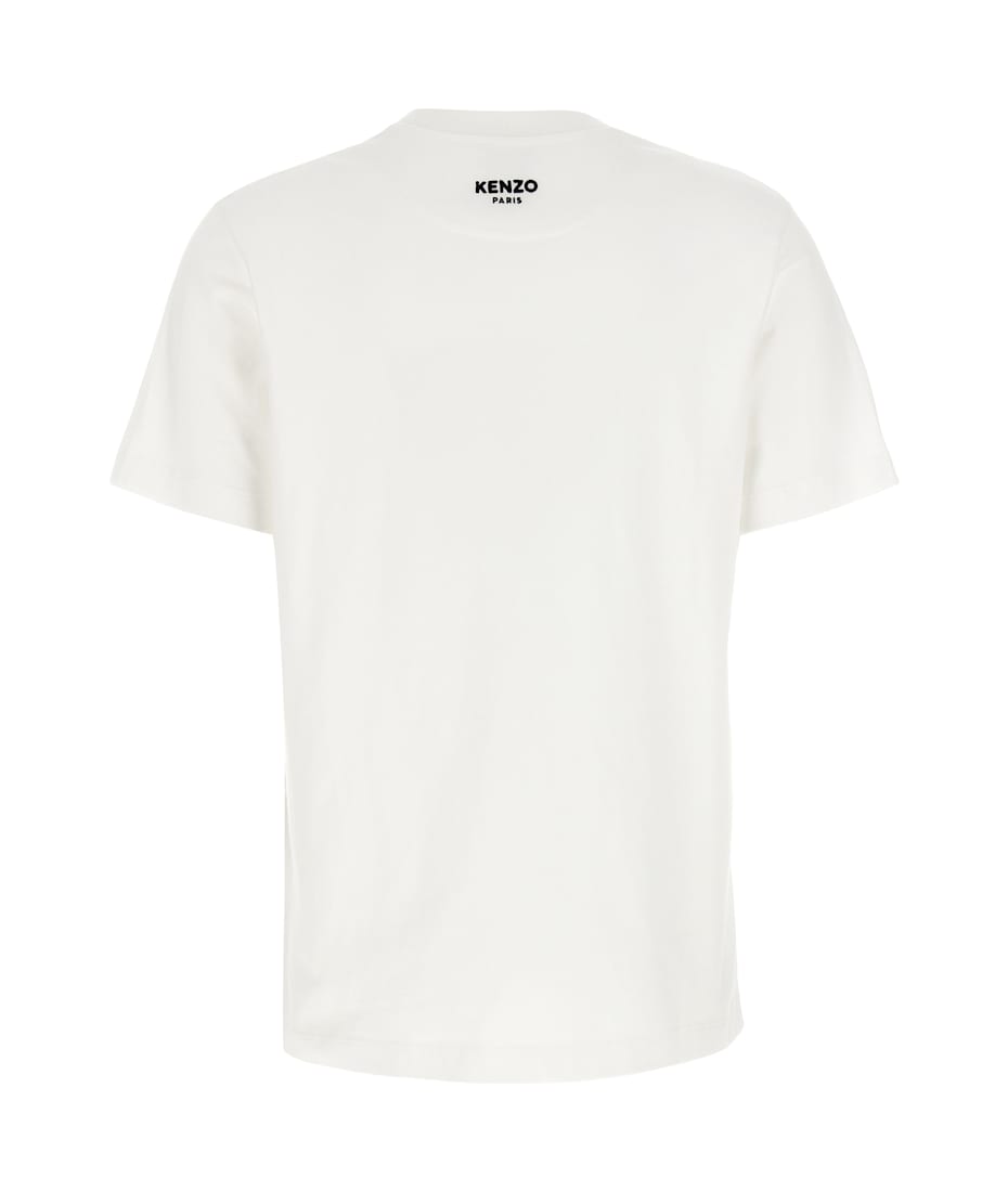 Tシャツ・カットソー KENZO Logo pin T-shirt Kenzo Logo Pin T-shirt | italist