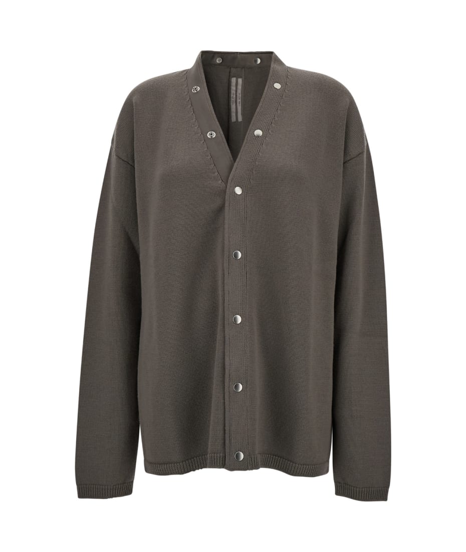 Rick Owens PETER CARDIGAN グレー 22FW