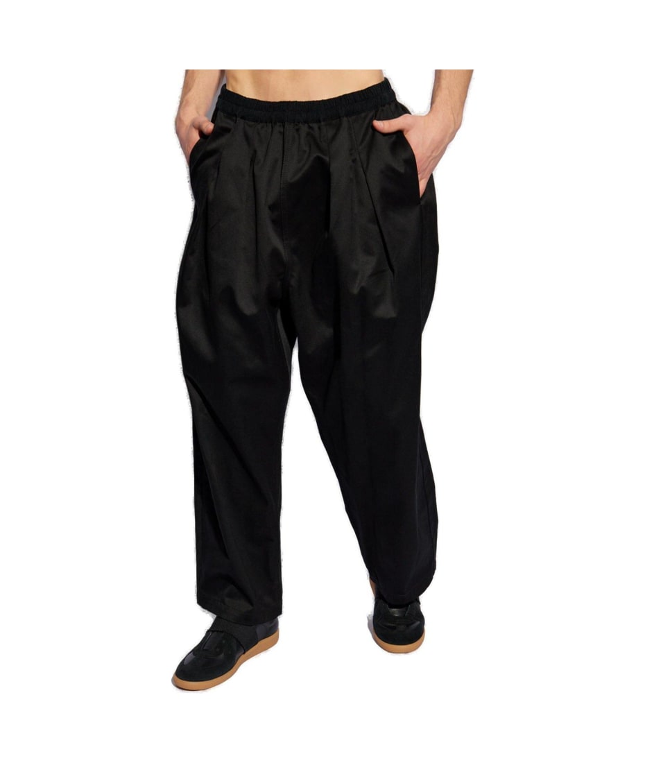 【送料&関税込】Maison Margiela Pleated Loose-fit Cropped Pa Maison Margiela Pleated Loose-fit Cropped Pants | italist