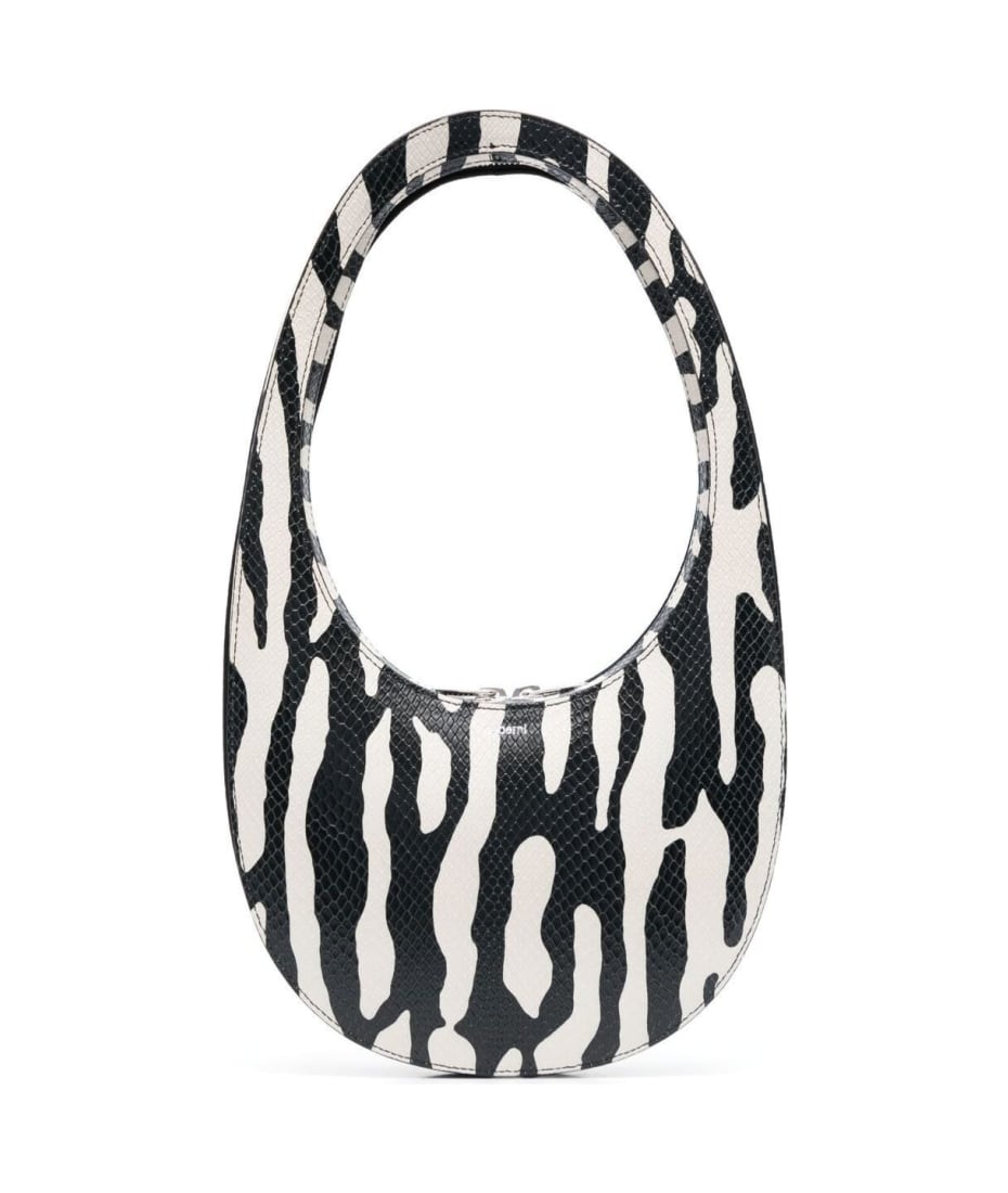 Coperni Zebra Print Swipe Bag | italist