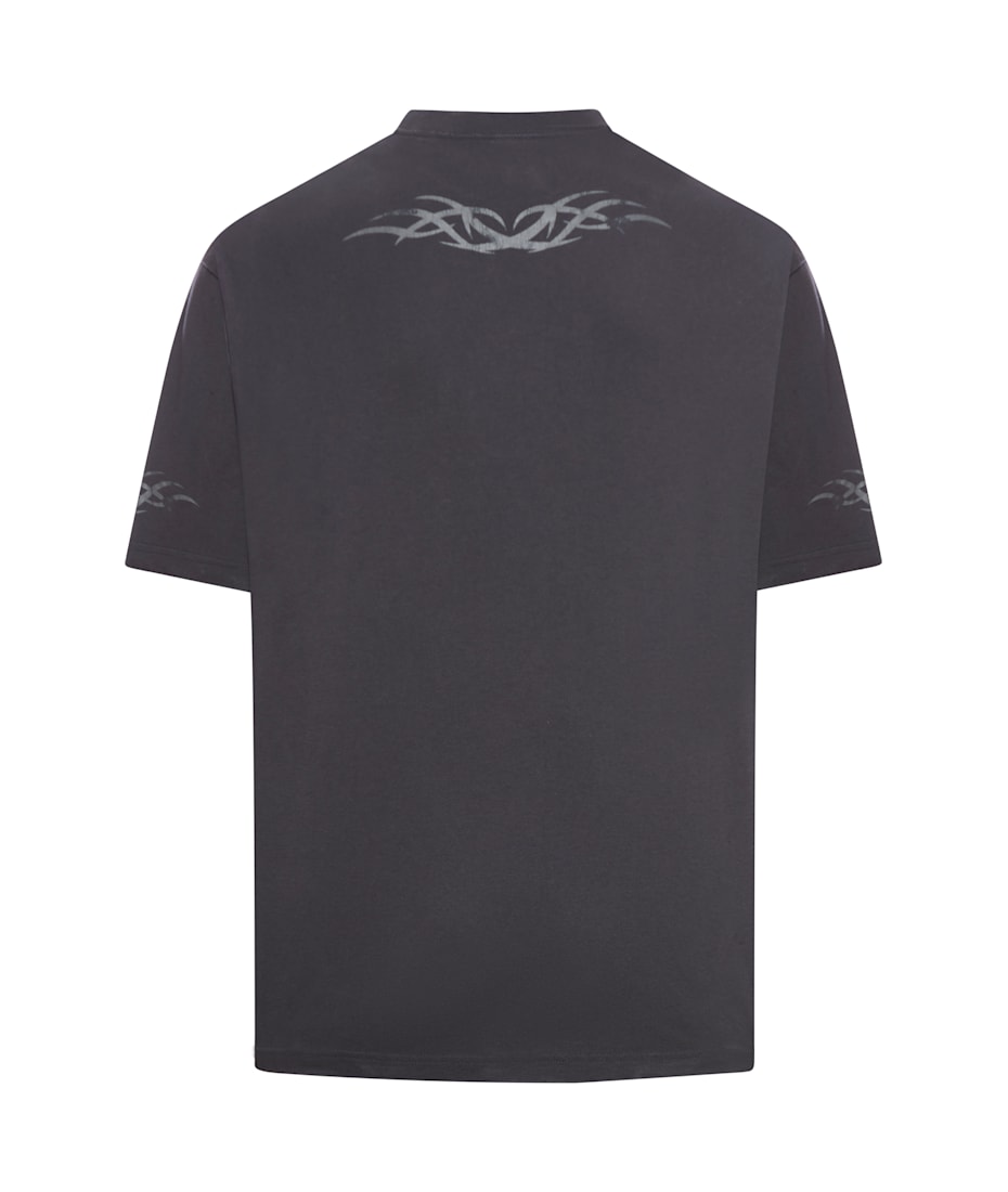 バレンシアガ ミディアムフィット TACKY VINTAGE JERSEY Balenciaga Balenciaga Vintage Jersey T-Shirt in Black | Lyst