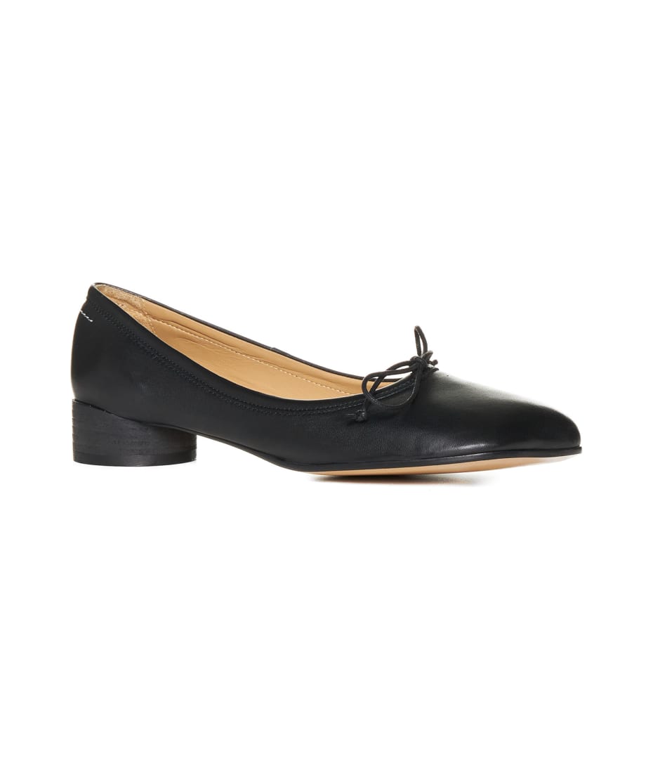 MM6 MAISON MARGIELA LEATHER BALLERINA レザー パンプス MM6 Maison Margiela Leather Ballerina | italist