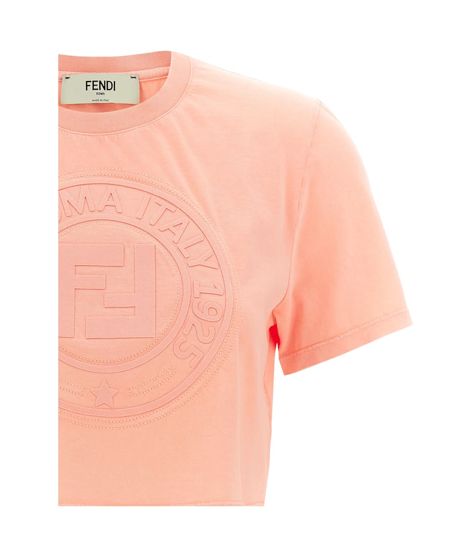 3D「フェンディ ローマ」Tシャツ 3d 'fendi Roma' T-shirt | italist