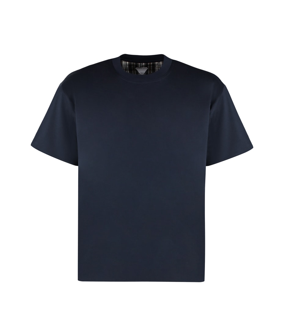 Bottega Veneta Green Terry Cotton Crew Neck T-Shirt L | eBay