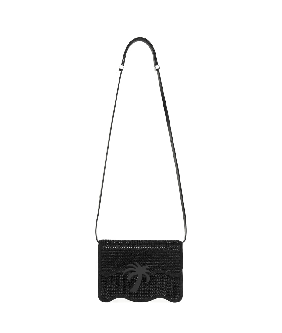 【関税&送料込】Palm Angels Palm Beach Bag Palm Angels Palm Beach Crossbody Bag | italist