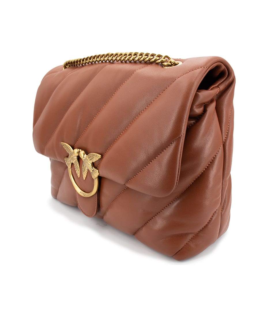 ハンドバッグ Pinko CLASSIC LOVE LADY PUFFER HANDBAG Classic Lady Love Bag Puff Chevron PINKO → Shop Online