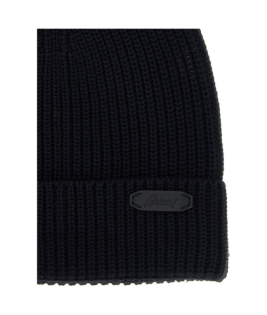 Brioni Ribbed Wool Beanie | italist Brioni Ribbed Wool Beanie | italist