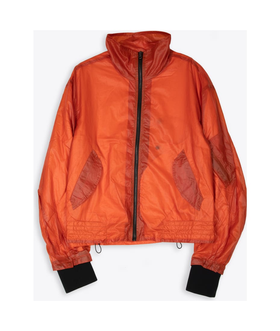 Our Legacy Luft Jacket Orange nylon bomber jacket - Luft jacket