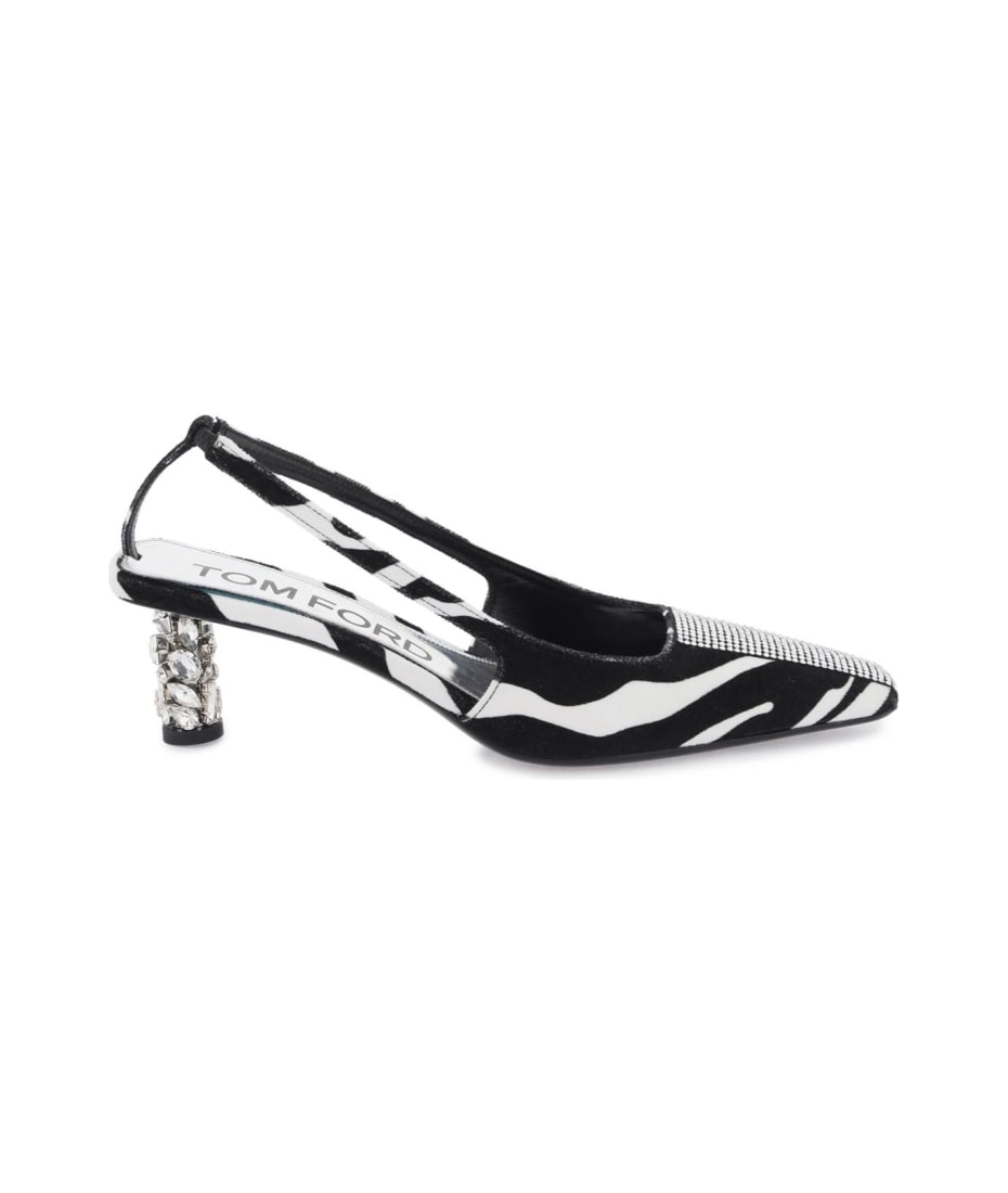 Tom ford crystal on sale slingback