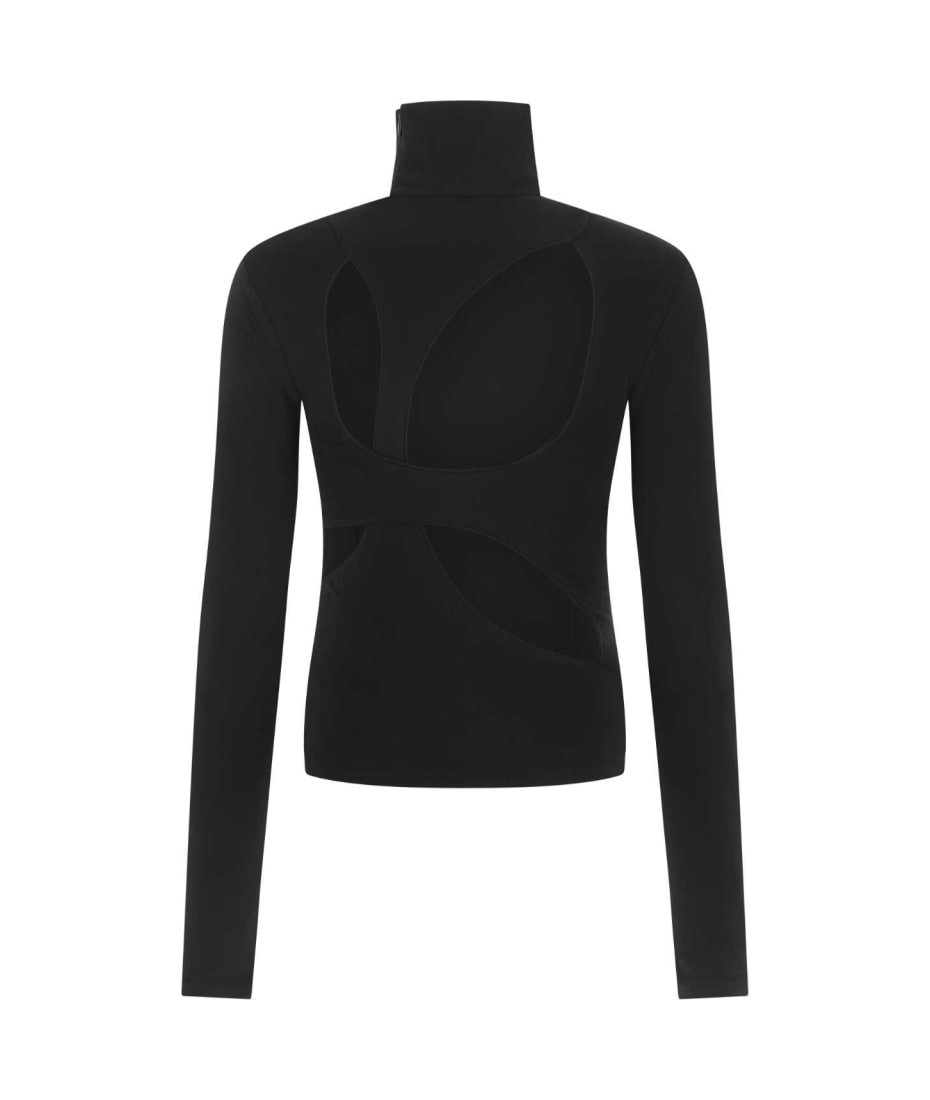 【送料&関税込】Givenchy Black Stretch Viscose Blend Top Givenchy Black Stretch Viscose Blend Top – LOZURI®