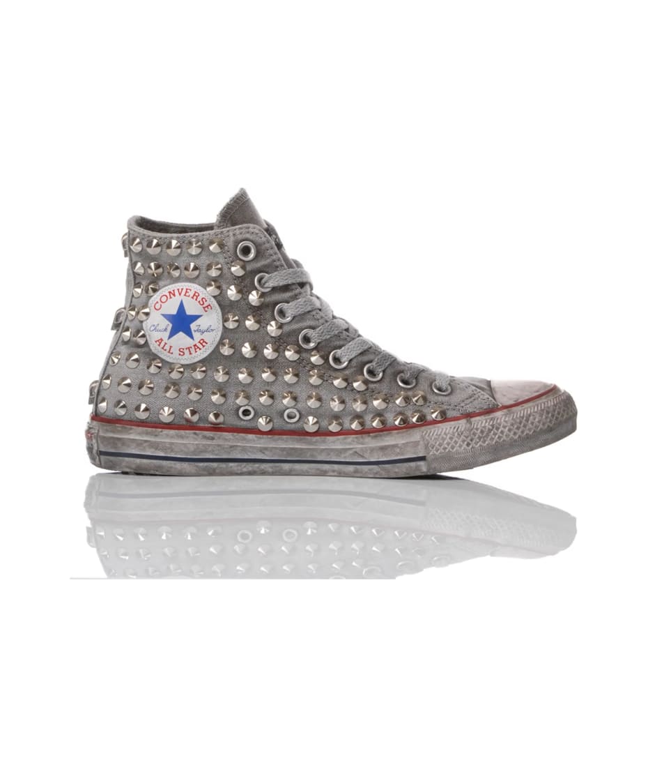 Converse with studs best sale