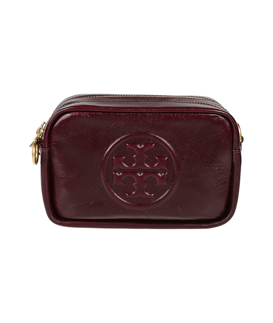 Tory Burch Perry Bombe Glazed Mini Bag