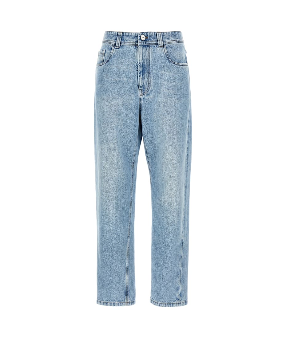 デニム・ジーパン BRUNELLO CUCINELLI 'Monile' denim jeans (MA095P5847 C8926) Brunello Cucinelli Jeans Monile | italist