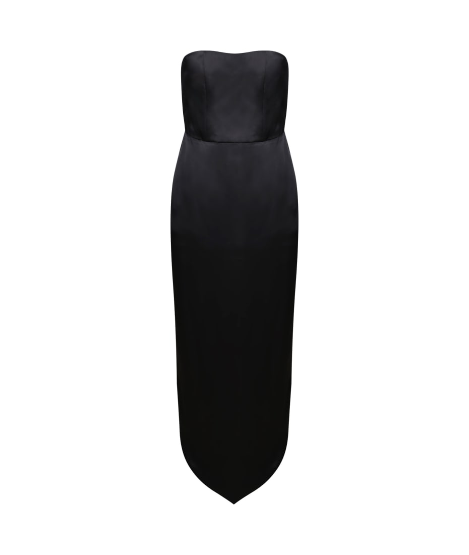 black aline work dress Alice & Olivia main image 1