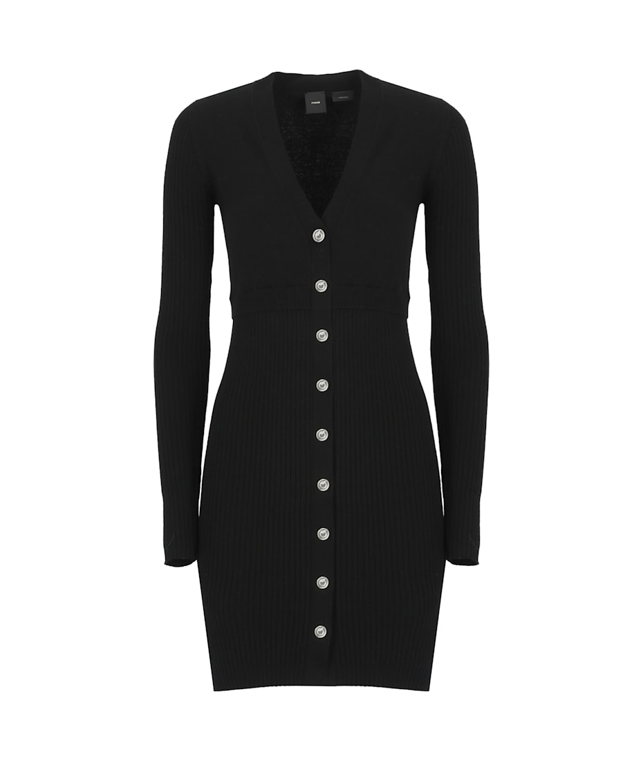 Pinko Wool Blend Knit Dress | italist