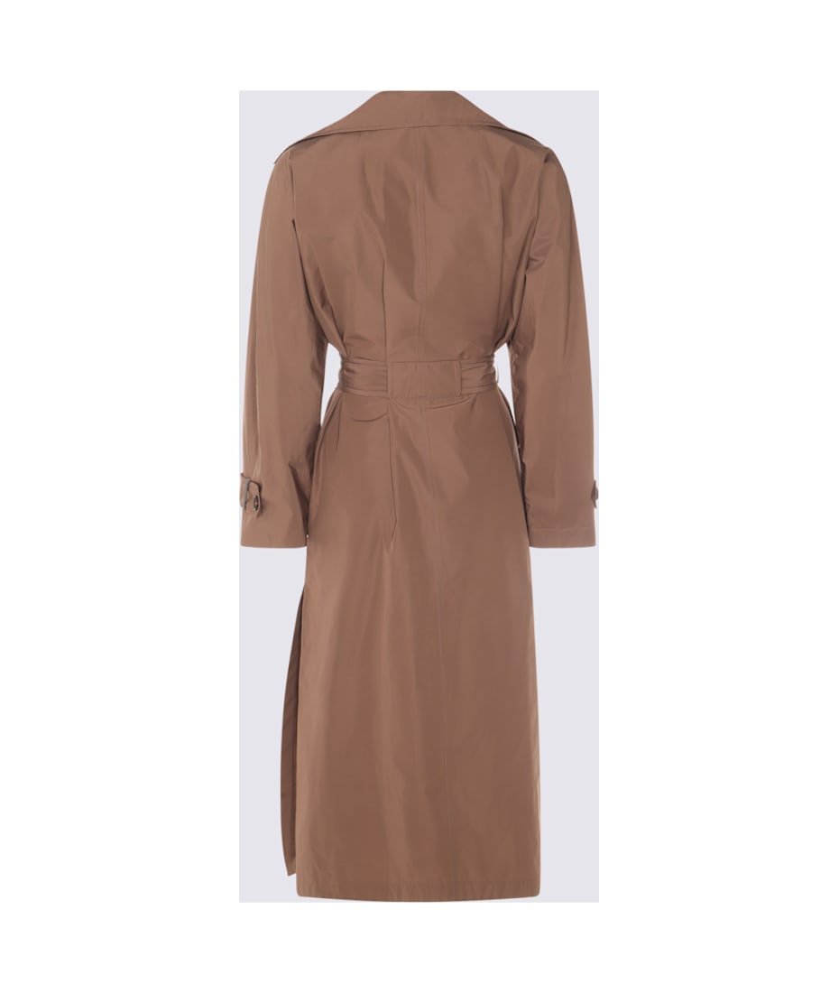 コート BRUNELLO CUCINELLI Women Trench Coats MG5019909 C2925 Brown Brunello Cucinelli Brown Coat | italist