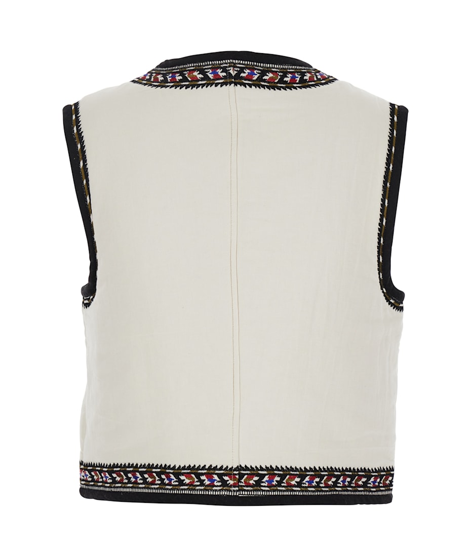 【送料&関税込】Marant Atoile Zeana Vest Marant Étoile Zeana Vest | italist