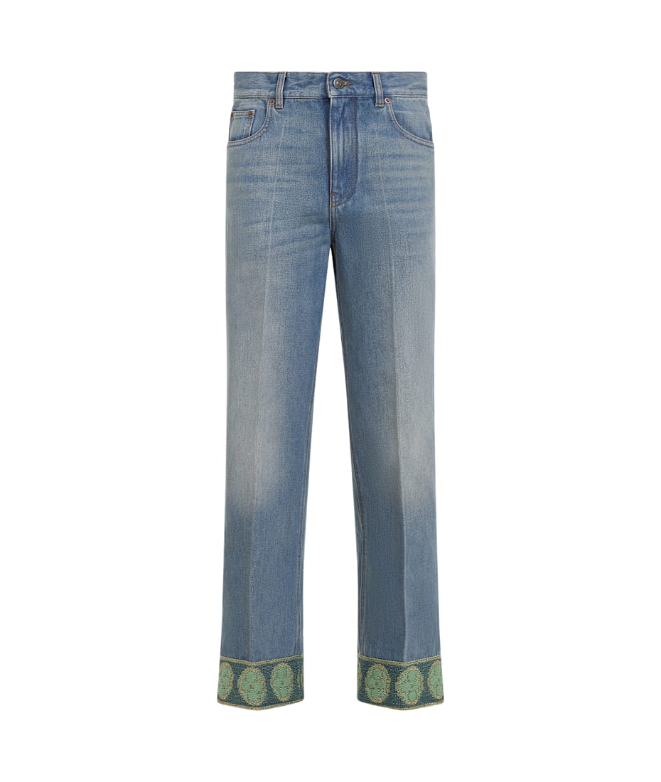 国内発送☆VALENTINO☆DENIM PANTS/INDIGO Valentino Denim Pants | italist