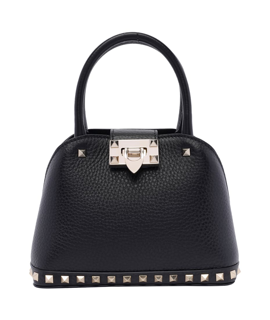 【VALENTINO】SMALL ROCKSTUD HANDLE BAG Valentino Garavani Small Rockstud Handle Bag | italist