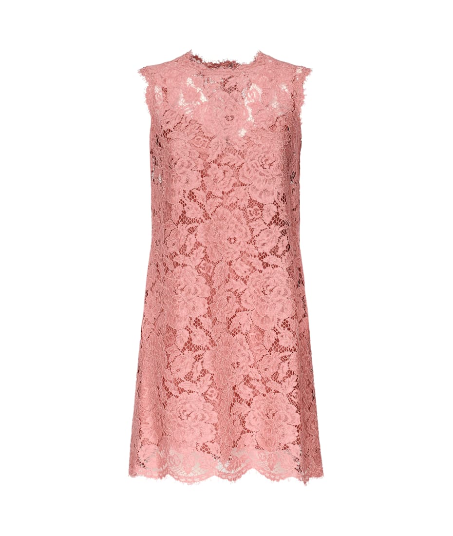 Dolce & Gabbana Floral Lace Dress | italist