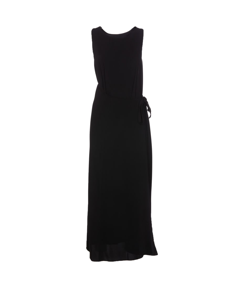 【送料&関税込】MM6 Maison Margiela Belted Sleeveless Maxi D MM6 Maison Margiela Belted Sleeveless Maxi Dress | italist
