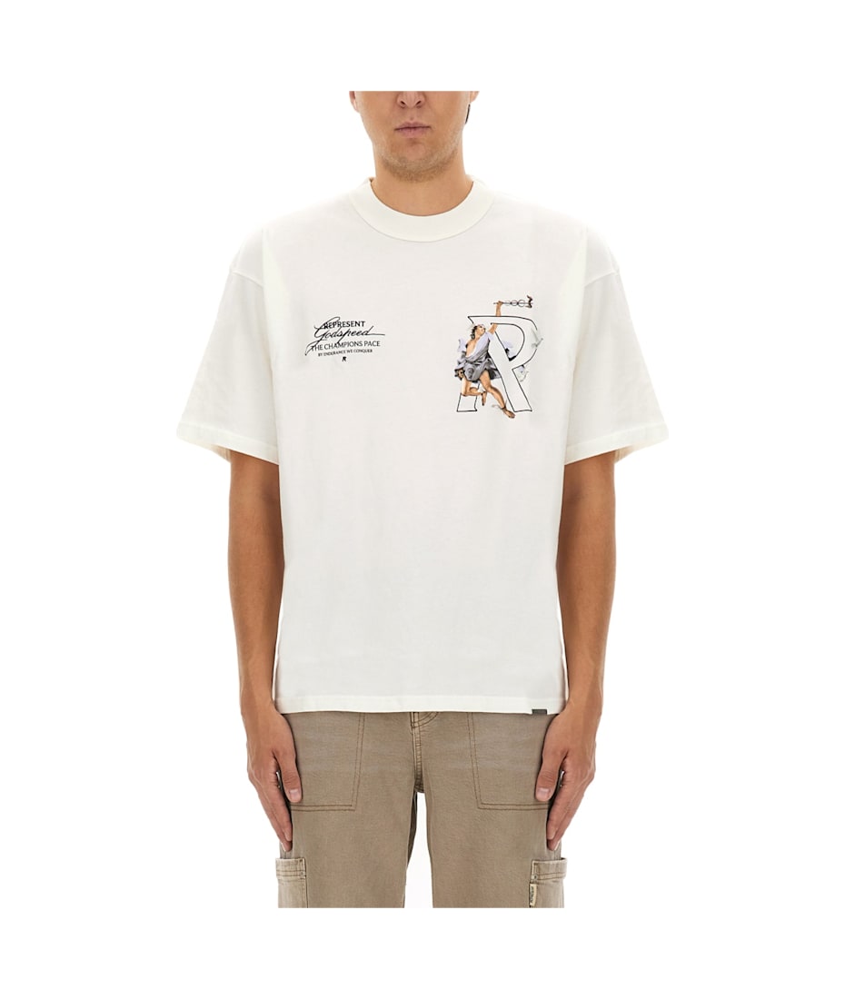 REPRESENT T-shirt 'hermes' | italist