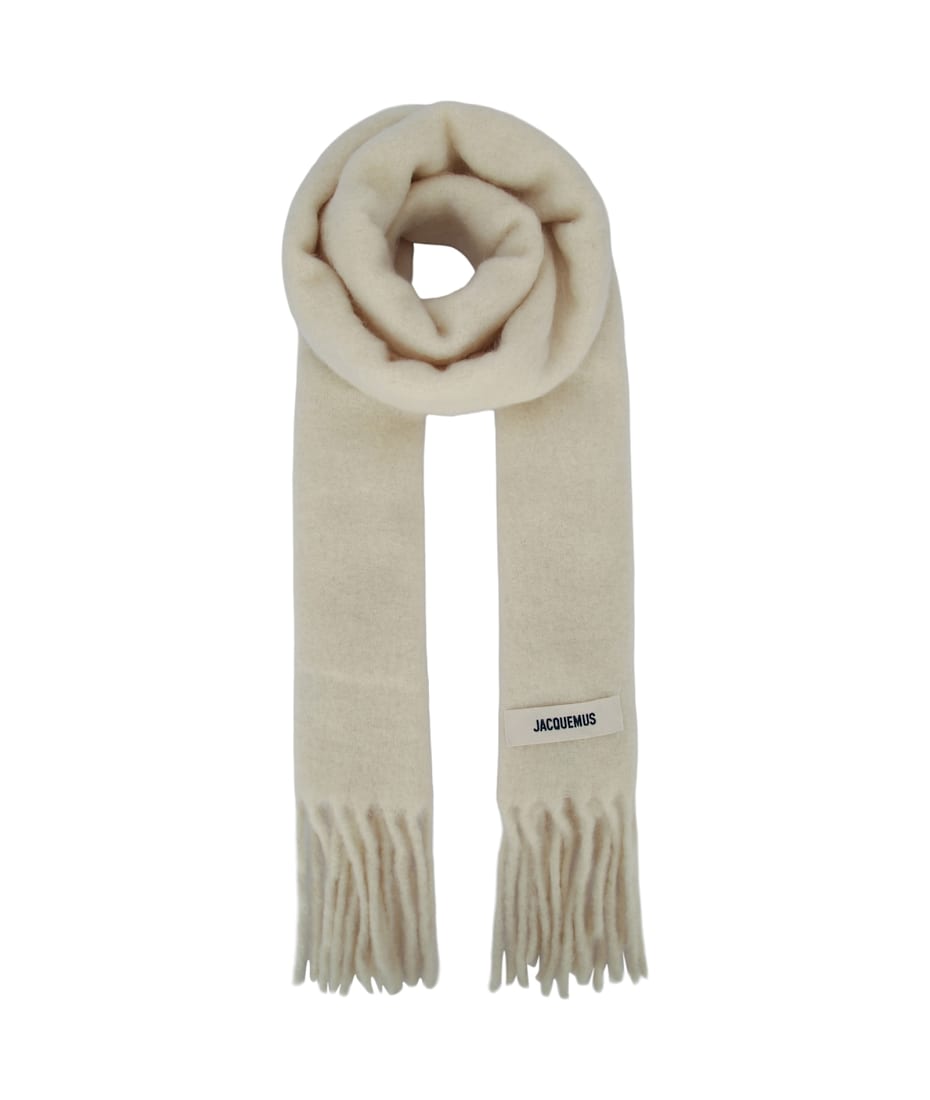 L'ECHARPE CARRO jacquemus ジャックムス Jacquemus L Echarpe Carro | italist