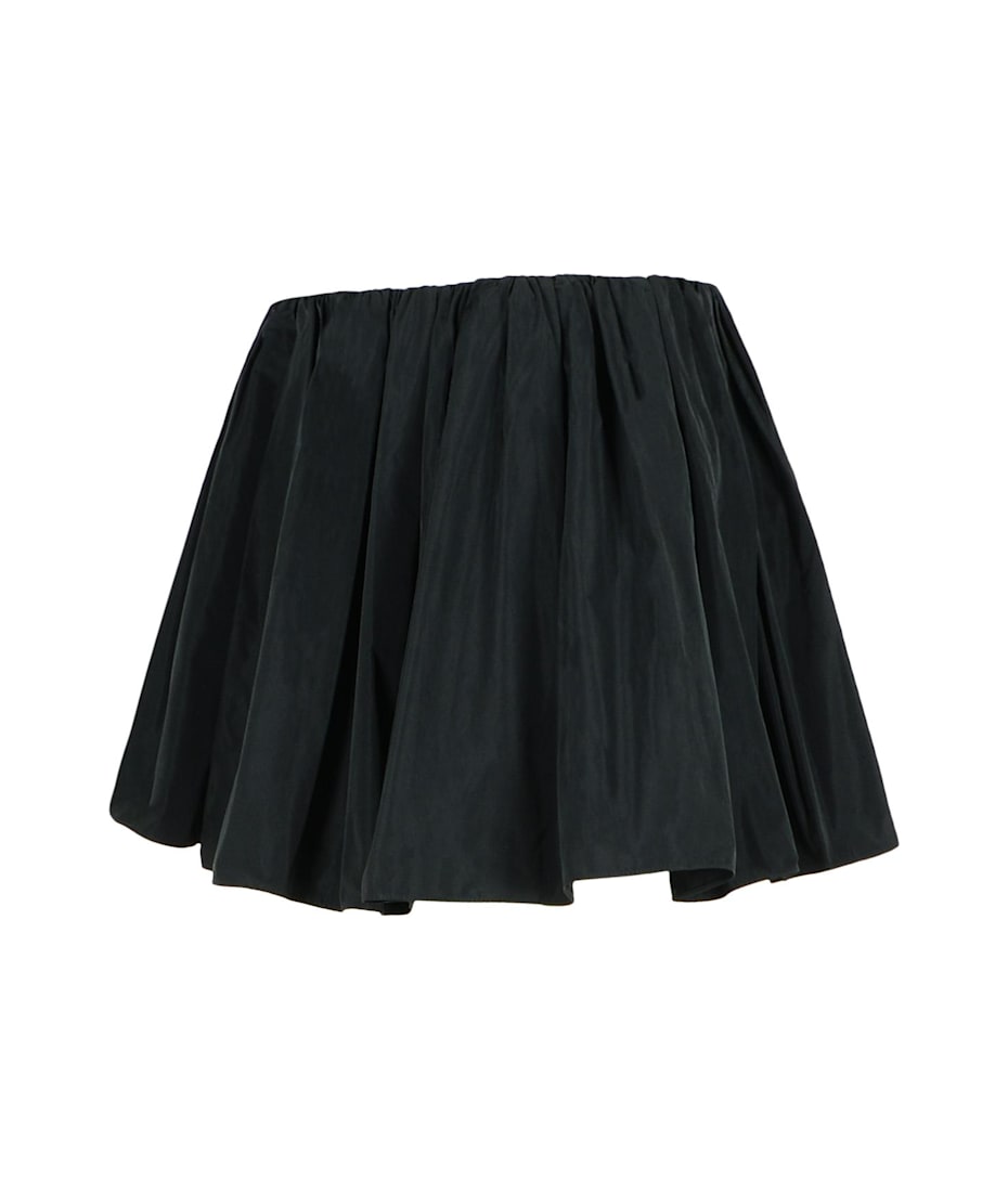ミニスカート J.W. Anderson Black Polyester Shorts Skirt J.W. Anderson Polyester Shorts Skirt | italist
