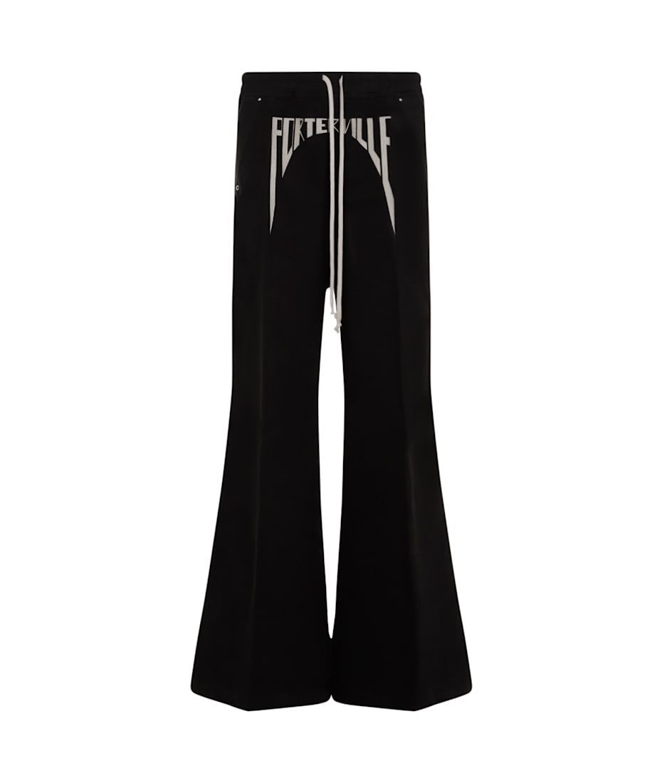 rick owens porterville bela カーゴベラ Rick Owens Porterville Wide Bela Pants | italist