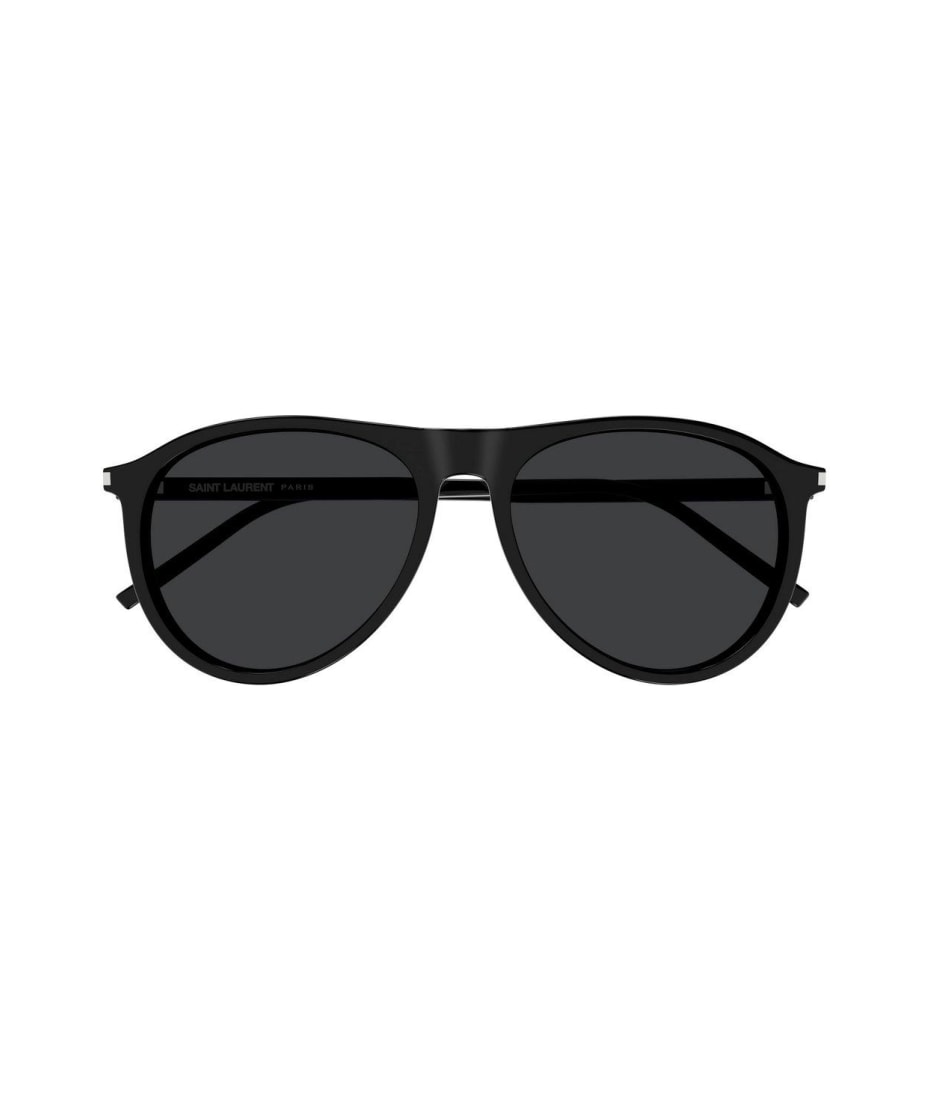 【関税込み】SAINT LAURENT L AVIATOR FRAME SUNGLASSES Saint Laurent Eyewear Aviator Frame Sunglasses | italist