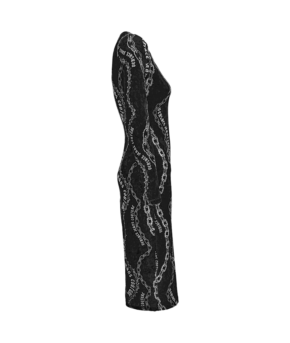 【関税込み】Versace Jeans Couture ロングドレス Versace Jeans Couture Dress | italist