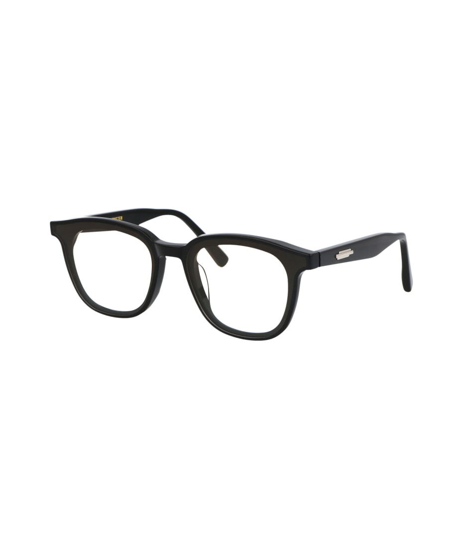 Manchester 146mm Rectangle Sunglasses In Black