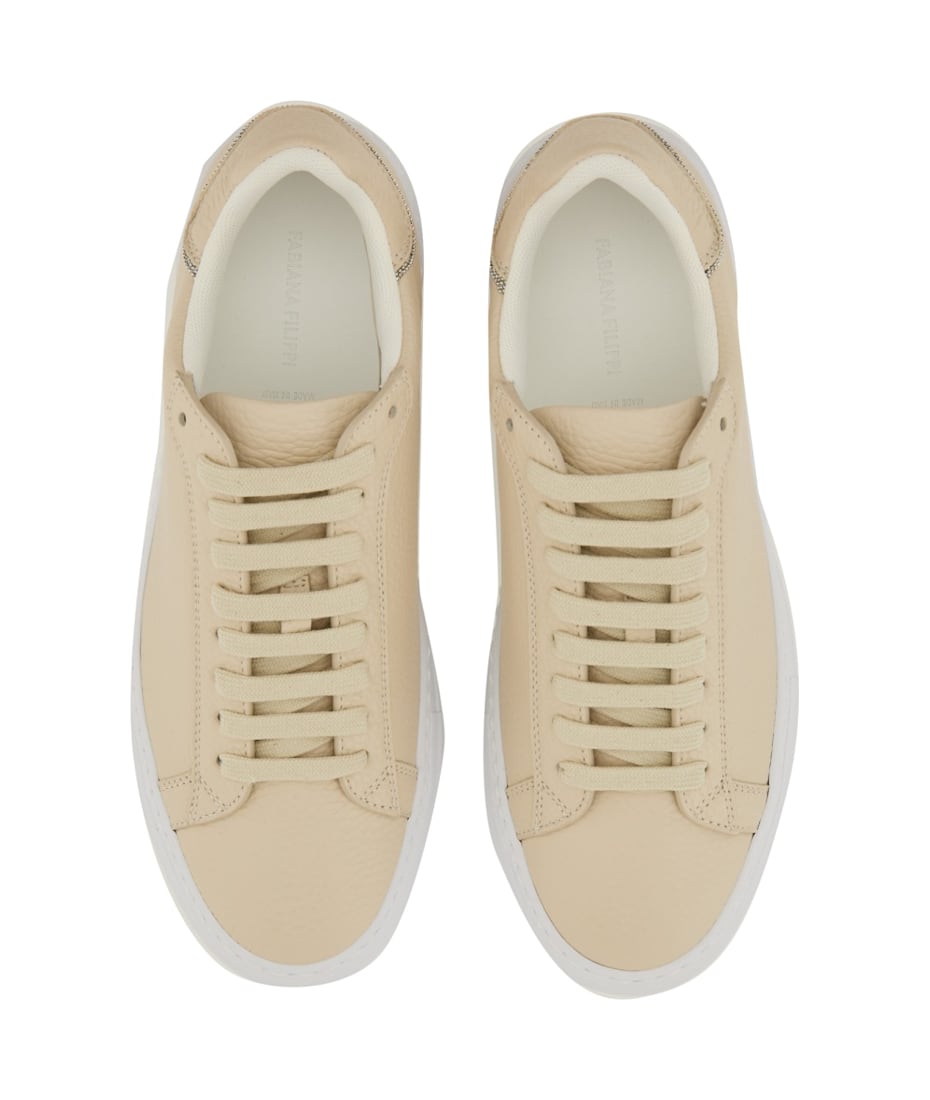 スニーカー FABIANA FILIPPI Sneakers ASD265A939L265 0149 Fabiana Filippi Diamond Thread Low-Top Sneakers – Cettire