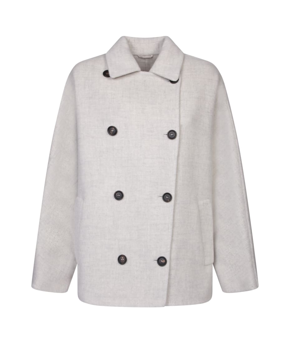 【送料&関税込】Brunello Cucinelli Marble Oversized Coat Brunello Cucinelli Marble Oversized Coat | italist