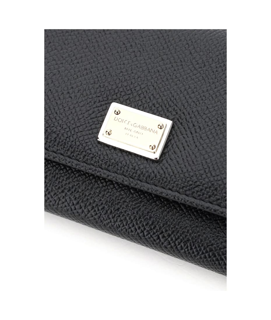 Dolce & Gabbana French Flap Wallet | italist