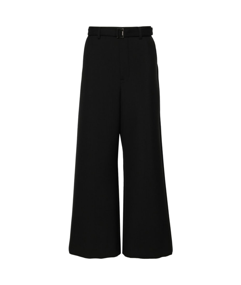 Sacai Suiting Bonding Pants | italist Sacai Suiting Bonding Pants | italist