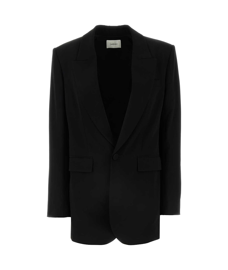 Black Creme Blazer