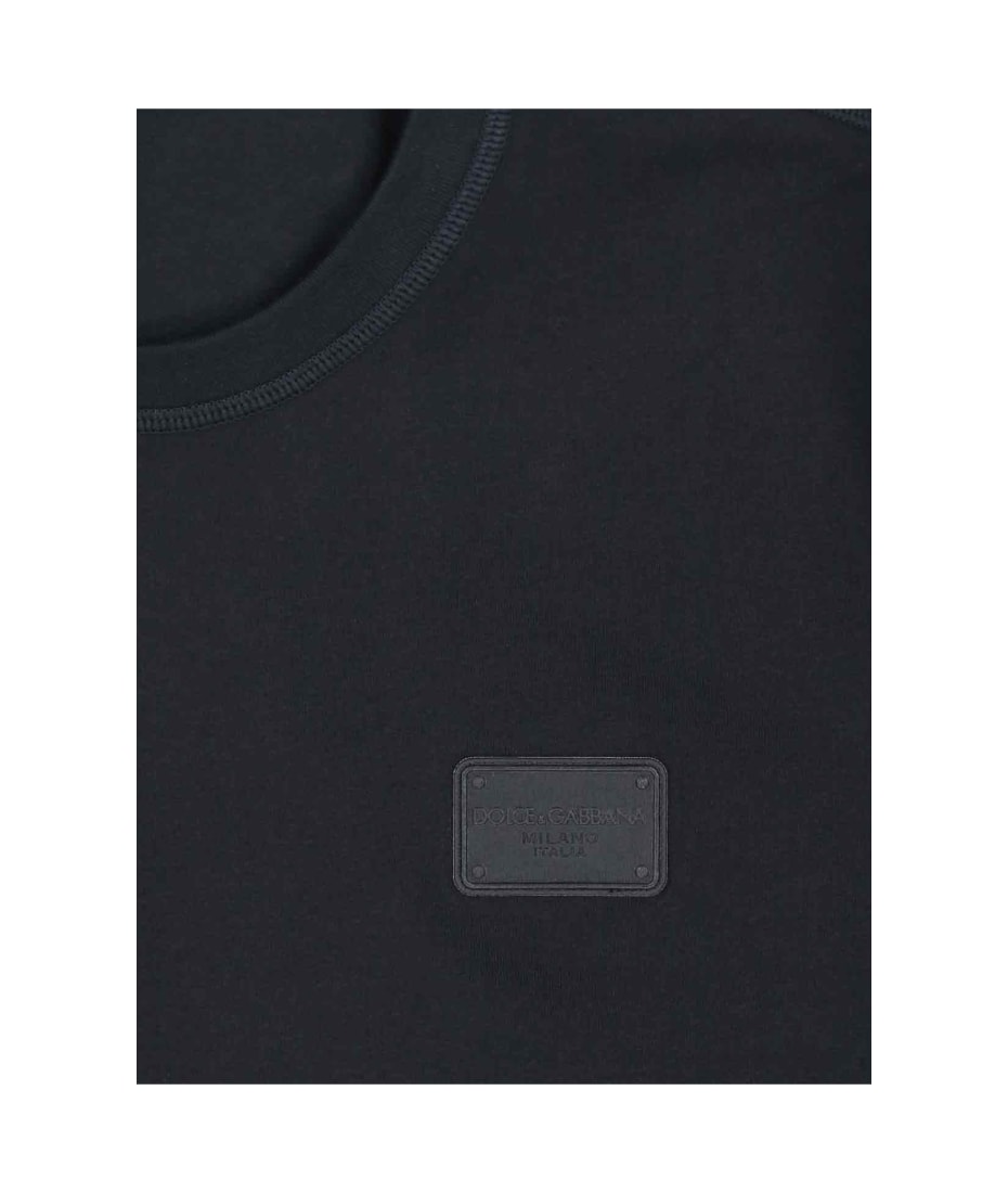 【送料&関税込】Dolce & Gabbana Plaque T-shirt Dolce & Gabbana Plaque T-shirt | italist