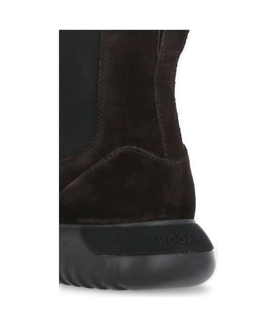 Chelsea boot uomo Hogan H600 in pelle scamosciata